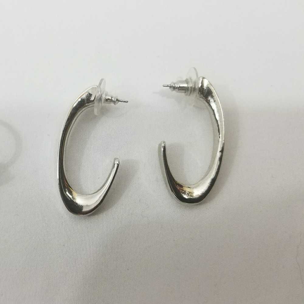 Silver earrings SOLD